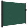 Toldo lateral retrátil 170x300 cm verde-escuro 2