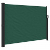 Toldo lateral retráctil verde oscuro 140x600 cm 2
