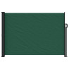 Toldo lateral retrátil 140x600 cm verde-escuro 3