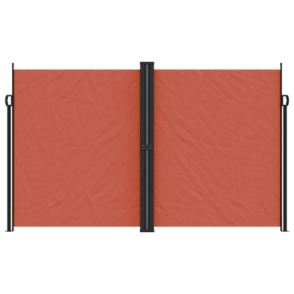 Toldo lateral retrátil 200x1000 cm terracotta M 3