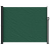 Toldo lateral retrátil 160x600 cm verde-escuro 3