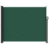 Toldo lateral retráctil verde oscuro 160x500 cm 3