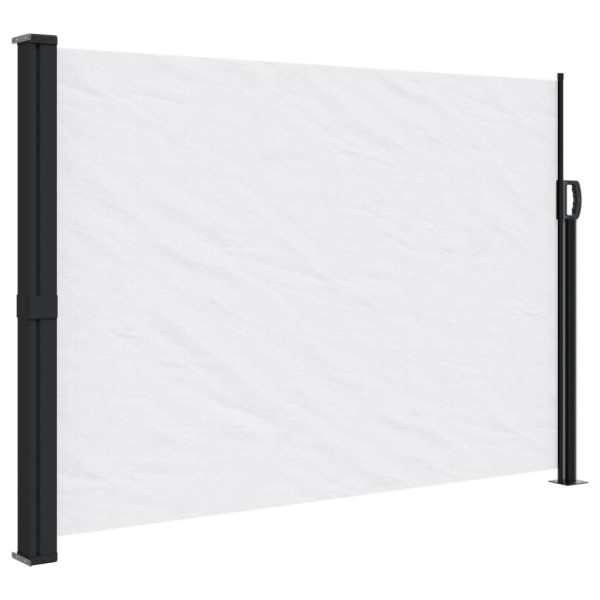Toldo lateral retrátil 140x600 cm branco M 2