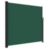 Toldo lateral retráctil verde oscuro 180x600 cm 2