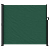 Toldo lateral retráctil verde oscuro 180x600 cm 3