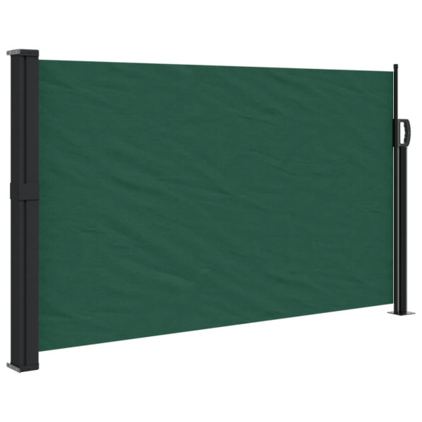 Toldo lateral retráctil verde oscuro 120x300 cm M 2