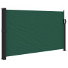 Toldo lateral retrátil 117x300 cm verde-escuro 2