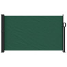 Toldo lateral retráctil verde oscuro 120x300 cm 3