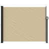 Toldo lateral retráctil beige 160x300 cm 3