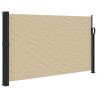 Toldo lateral retráctil beige 120x500 cm 2