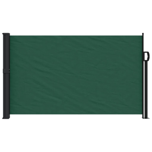 Toldo lateral retrátil 120x600 cm verde-escuro M 3