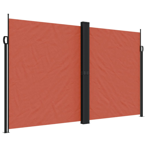 Toldo lateral retrátil 200x1200 cm terracota M 2