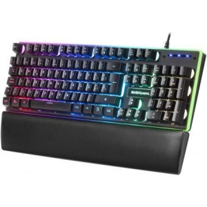 Teclado gaming semimecánico mars gaming mk320es H