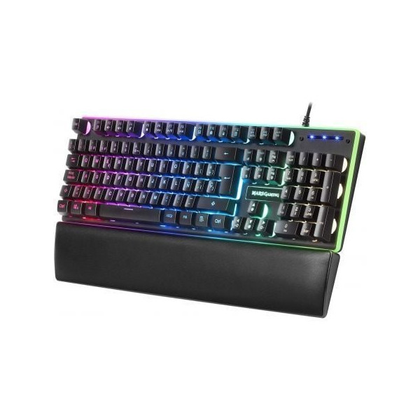 Teclado gaming semimecánico mars gaming mk320es M 2