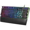 Teclado gaming semimecánico mars gaming mk320es 2