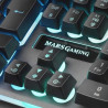 Teclado gaming Mars gaming MK320ES negro 4