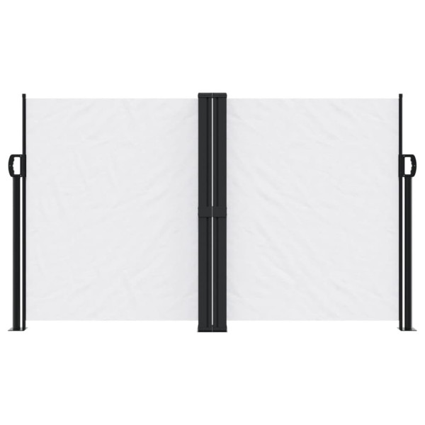 Toldo lateral retrátil 140x600 cm branco M 3