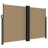 Toldo lateral retráctil gris taupe 160x1000 cm 2