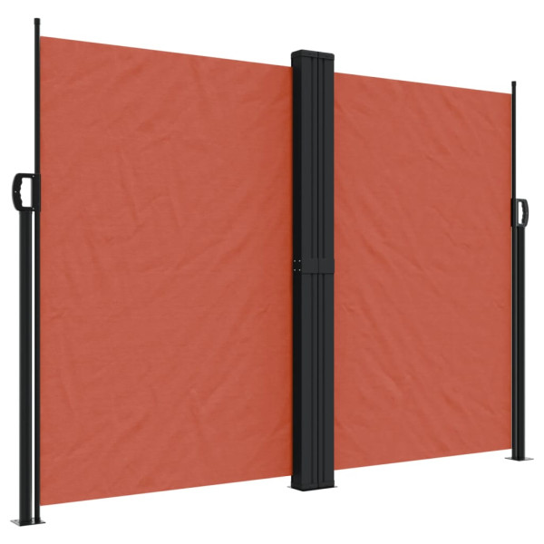 Toldo lateral retrátil 180x1200 cm terracotta M 2