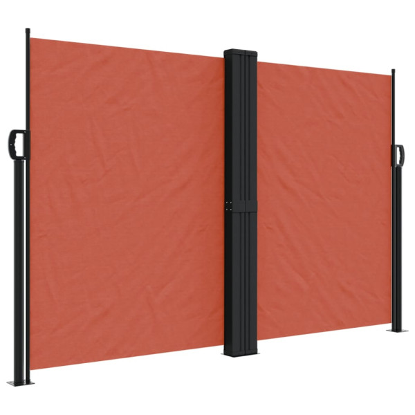 Toldo lateral retrátil 160x1200 cm terracotta M 2