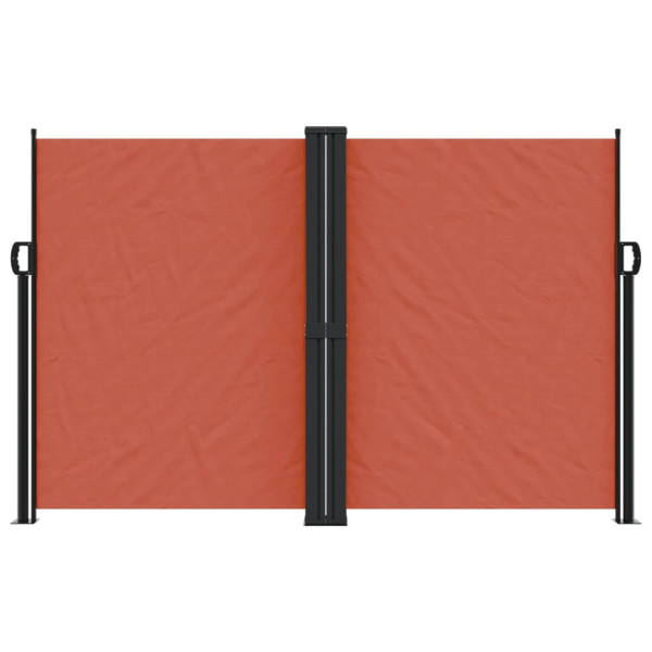 Toldo lateral retrátil 160x1200 cm terracotta M 3