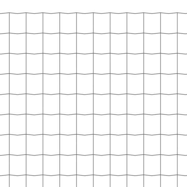 Euro Valla de acero gris 25x1.2 m M 4
