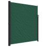 Toldo lateral retráctil verde oscuro 220x500 cm 2
