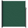 Toldo lateral retráctil verde oscuro 220x500 cm 3