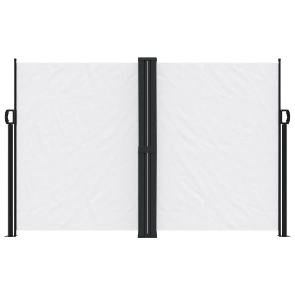 Toldo lateral retráctil blanco 160x600 cm M 3