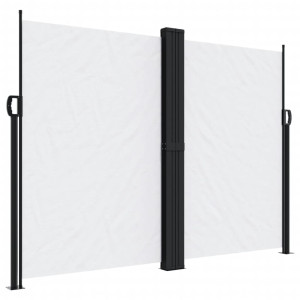 Toldo lateral retrátil 180x600 cm branco H