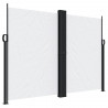 Toldo lateral retrátil 180x600 cm branco 2