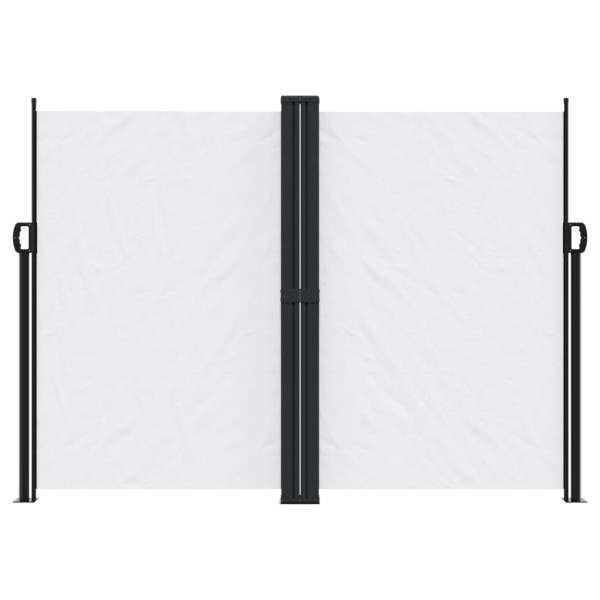 Toldo lateral retrátil 180x600 cm branco M 3