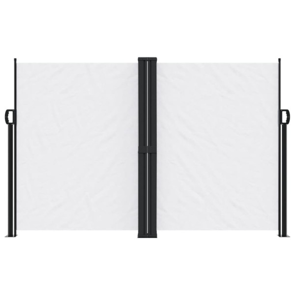 Toldo lateral retráctil blanco 160x1000 cm M 3