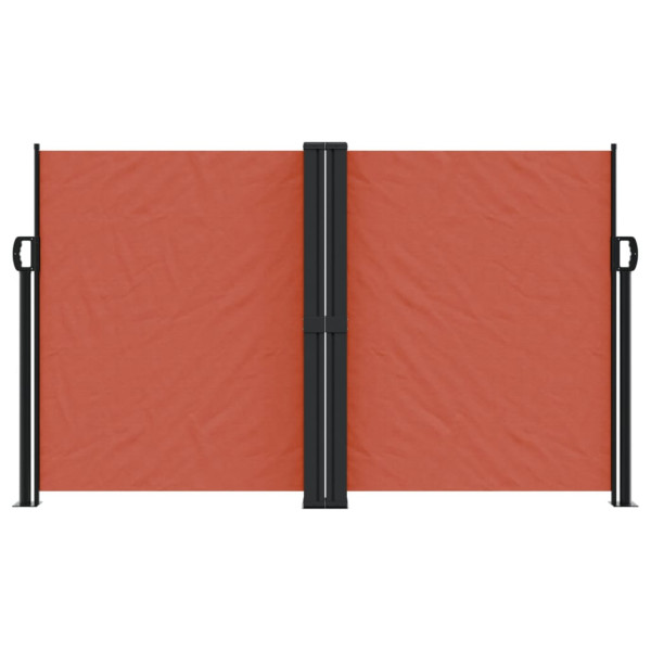 Toldo lateral retrátil 140x1200 cm terracotta M 3