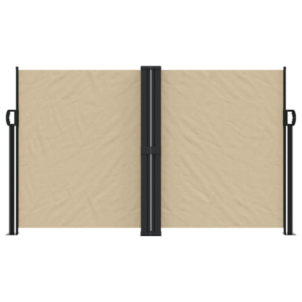 Toldo lateral retrátil 140x1000 cm bege M 3