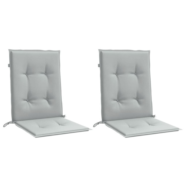 Almofadões lombares cadeiras 2pcs 100x50x4 cm mesclado tecido M 3