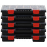 Cajas de accesorios 5 unidades polipropileno 34.5x25x5 cm 2