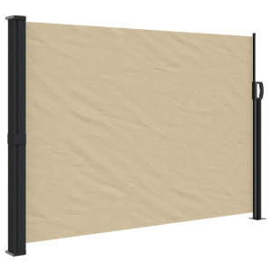 Toldo lateral retrátil 140x300 cm bege H
