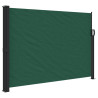 Toldo lateral retráctil verde oscuro 140x500 cm 2