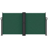 Toldo lateral retráctil verde oscuro 120x600 cm 3