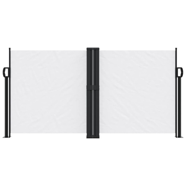 Toldo lateral retrátil 120x1200 cm branco M 3