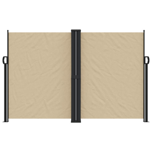 Toldo lateral retrátil 160x1000 cm bege M 3