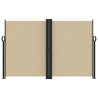 Toldo lateral retráctil beige 160x1000 cm 3