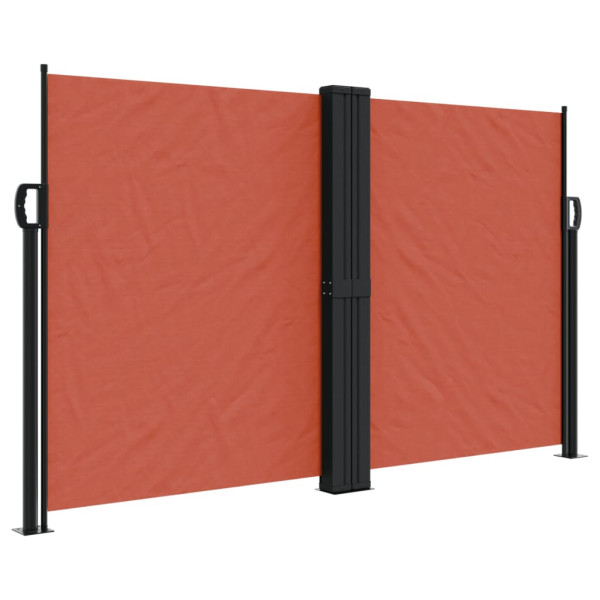 Toldo lateral retrátil 140x1000 cm terracotta M 2