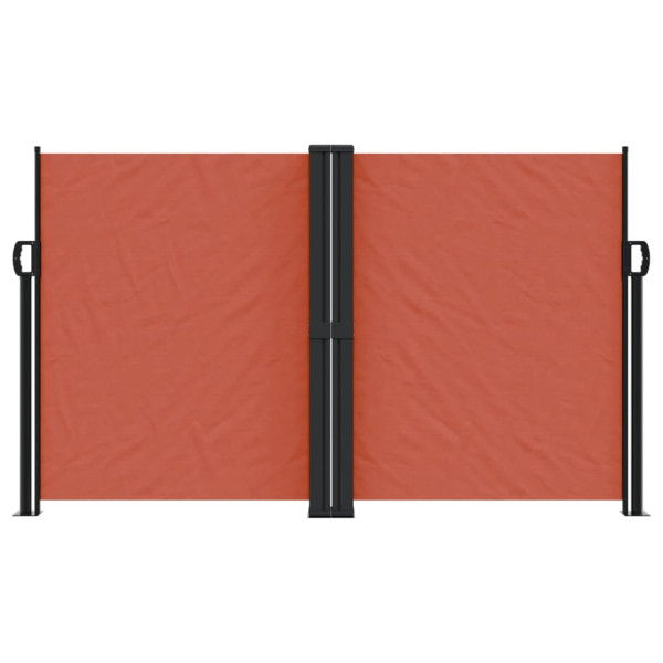 Toldo lateral retrátil 140x1000 cm terracotta M 3