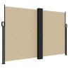 Toldo lateral retráctil beige 160x1200 cm 2