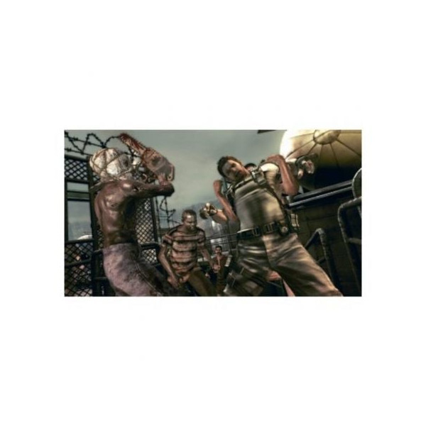 Juego para consola sony ps4 resident evil 5 hd M 3