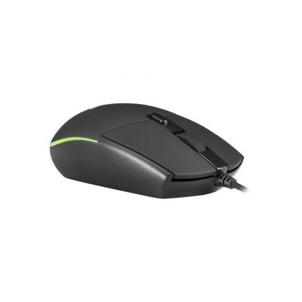 Ratón gaming Mars Gaming MMG negro M 3