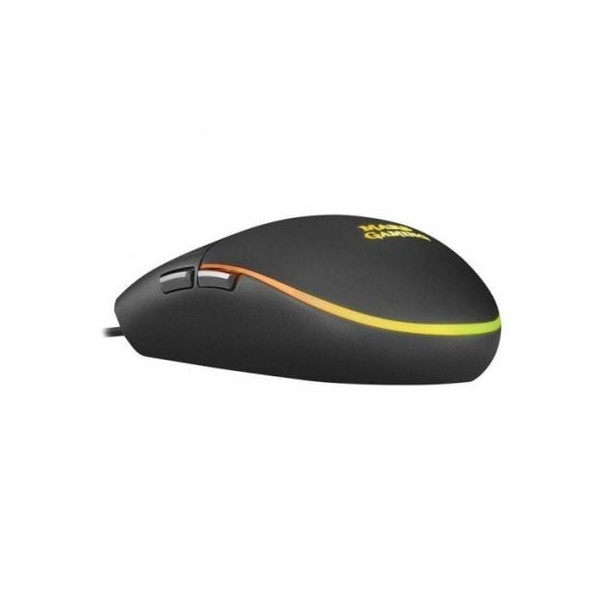 Ratón gaming Mars Gaming MMG negro M 4
