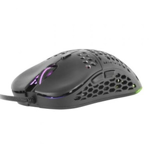 Ratón gaming Mars Gaming MM55 negro H